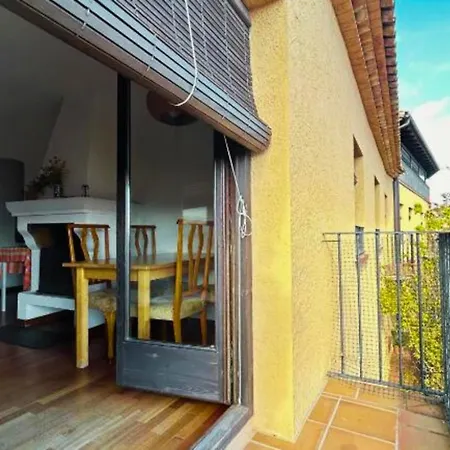 Con Chimenea - Golfes Cal Gravat Apartment Montsonis